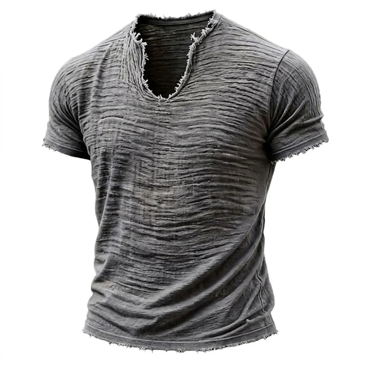 Amario | Camiseta Vintage de Cuello en V