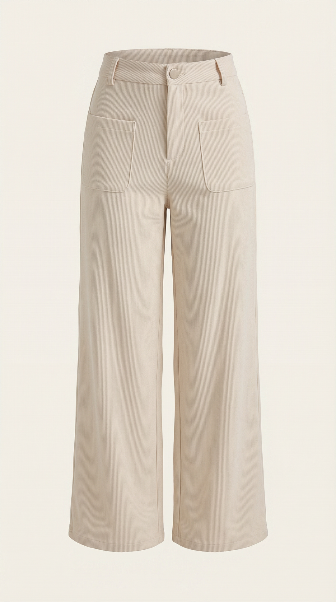 Allison | Pantalón ancho de pana