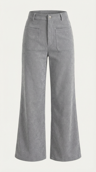 Allison | Pantalón ancho de pana