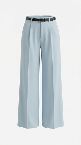 Bertha | Pantalón amplio de tela