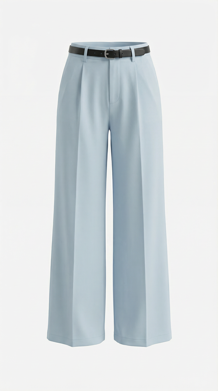 Bertha | Pantalón amplio de tela