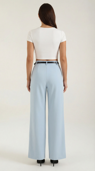 Bertha | Pantalón amplio de tela