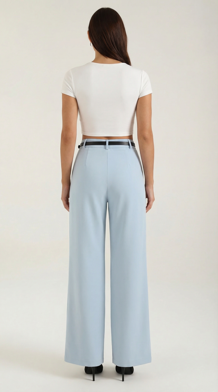 Bertha | Pantalón amplio de tela