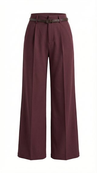 Bertha | Pantalón amplio de tela
