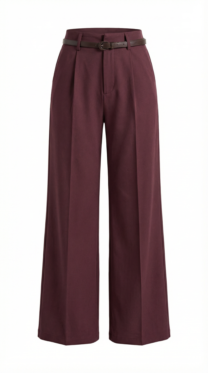 Bertha | Pantalón amplio de tela