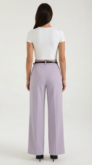Bertha | Pantalón amplio de tela