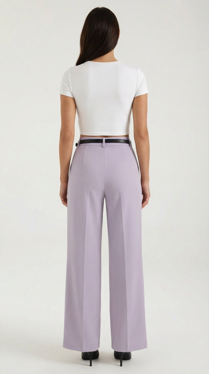 Bertha | Pantalón amplio de tela