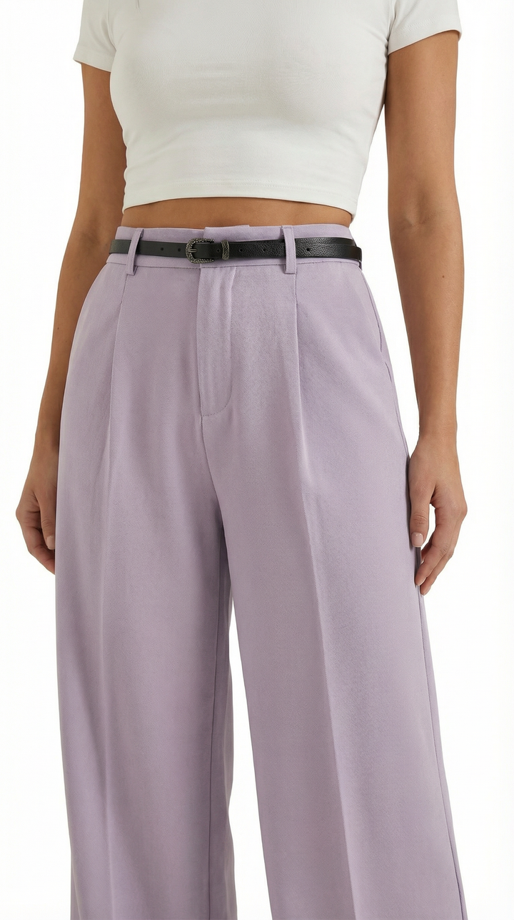 Bertha | Pantalón amplio de tela