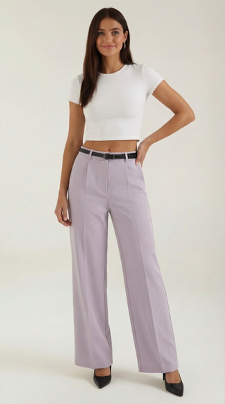 Bertha | Pantalón amplio de tela