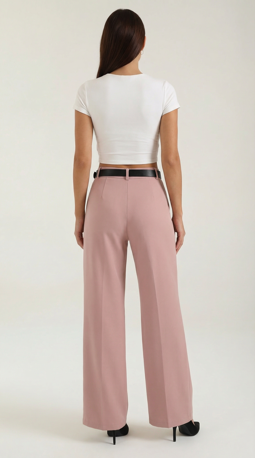 Bertha | Pantalón amplio de tela