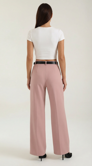 Bertha | Pantalón amplio de tela