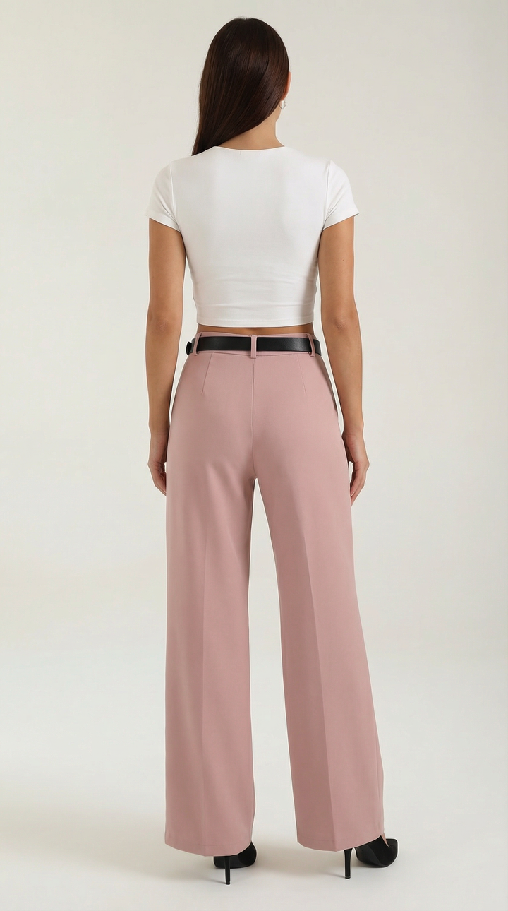 Bertha | Pantalón amplio de tela