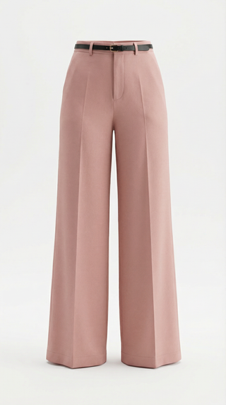 Bertha | Pantalón amplio de tela
