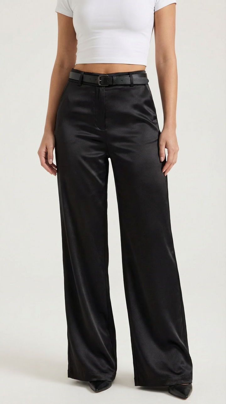 Bertha | Pantalón amplio de tela