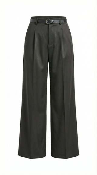 Bertha | Pantalón amplio de tela