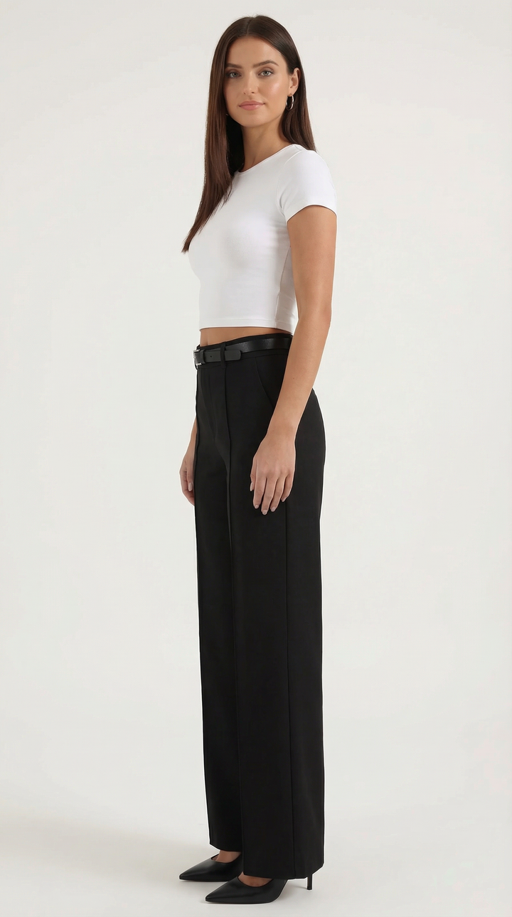 Bertha | Pantalón amplio de tela