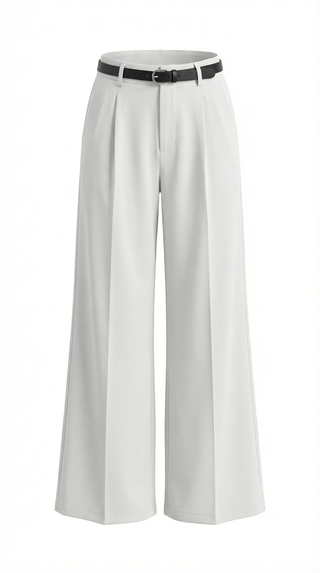 Bertha | Pantalón amplio de tela