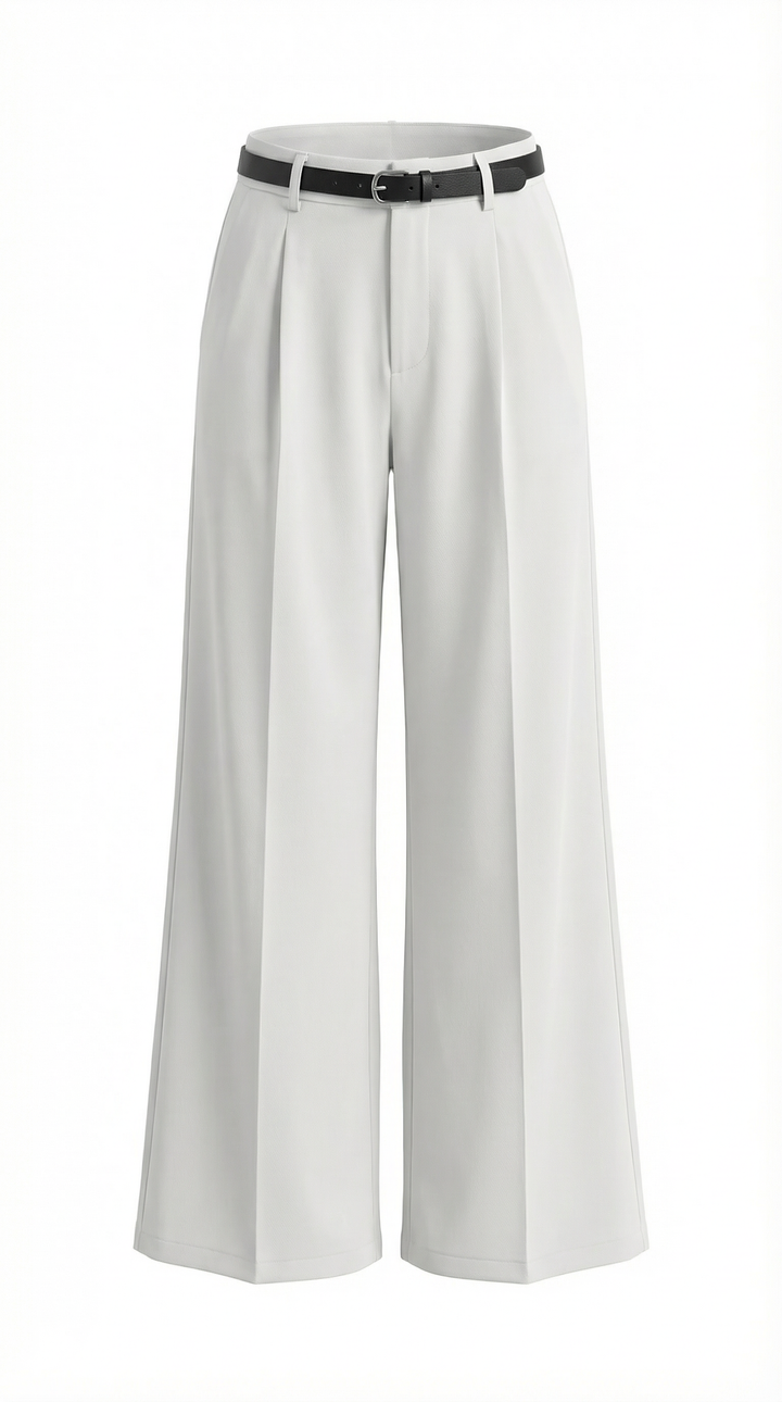 Bertha | Pantalón amplio de tela