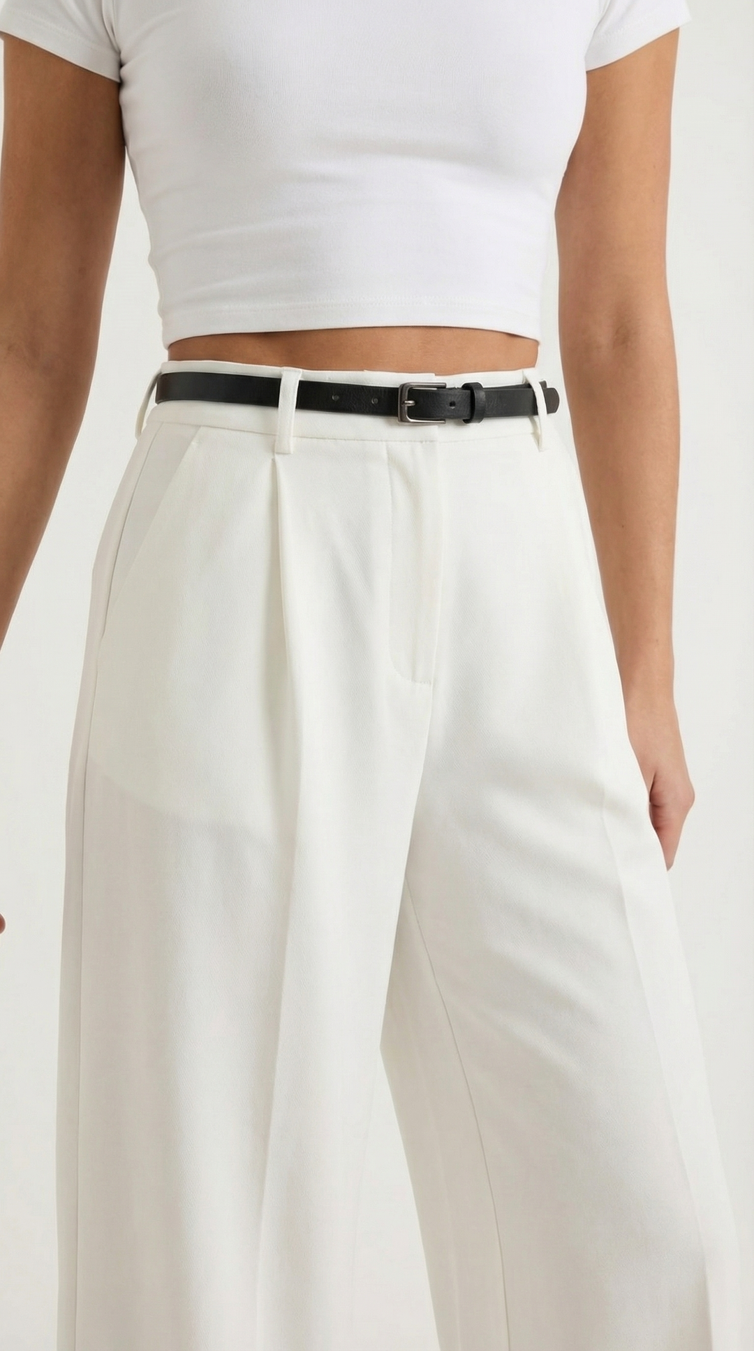 Bertha | Pantalón amplio de tela
