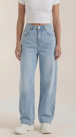 Bruna | Pantalón de corte amplio