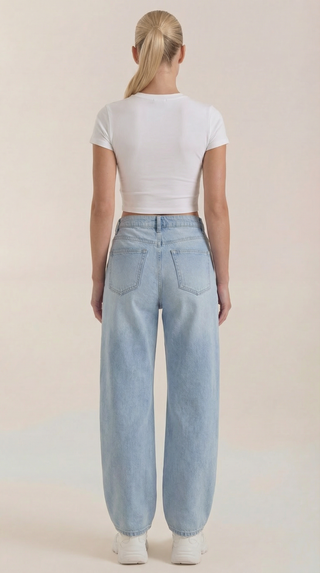 Bruna | Pantalón de corte amplio