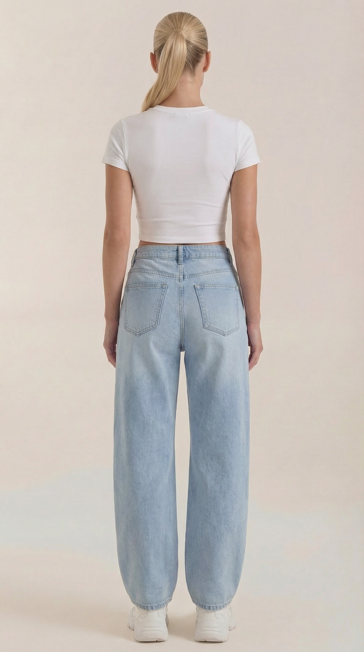 Bruna | Pantalón de corte amplio