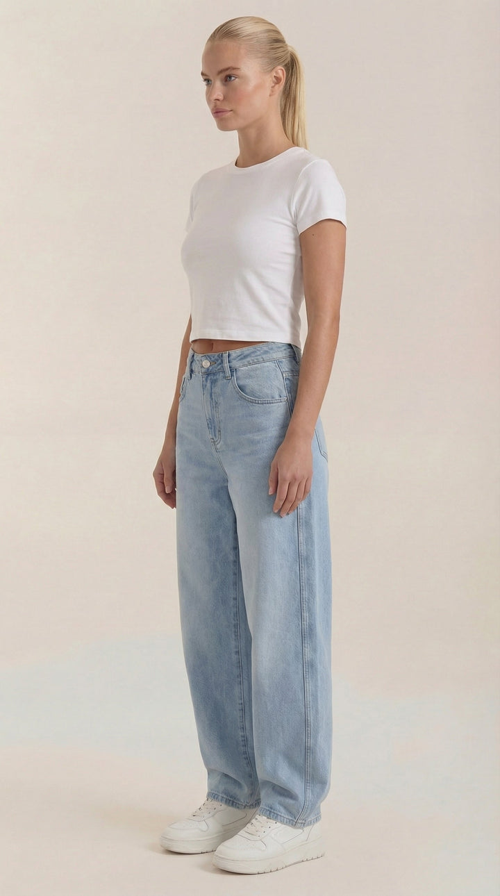 Bruna | Pantalón de corte amplio