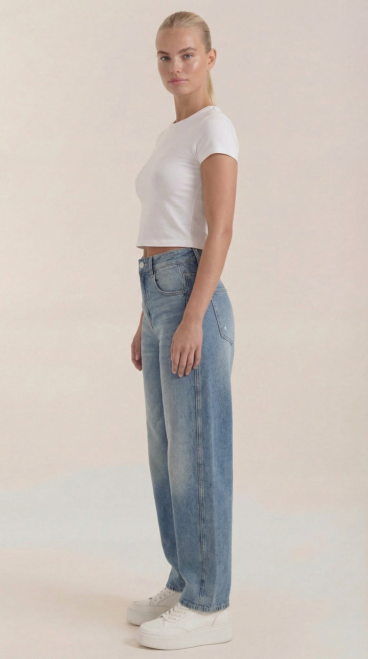 Bruna | Pantalón de corte amplio