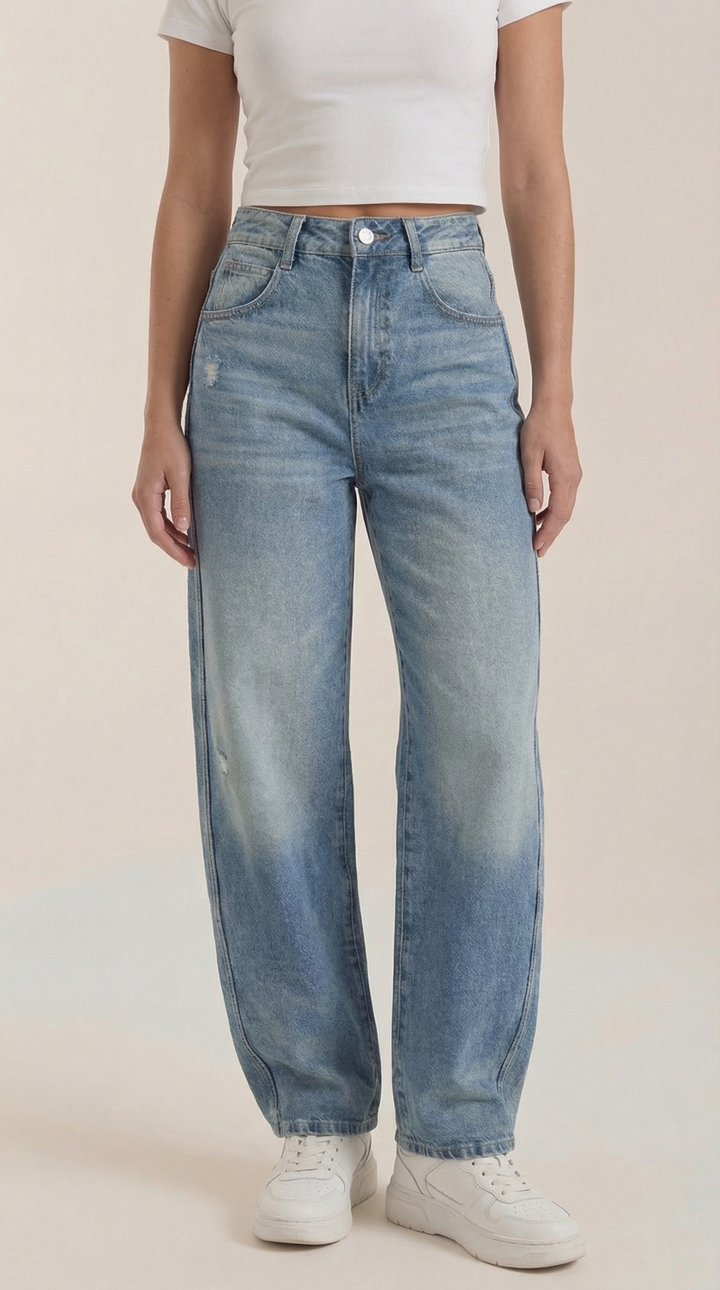 Bruna | Pantalón de corte amplio