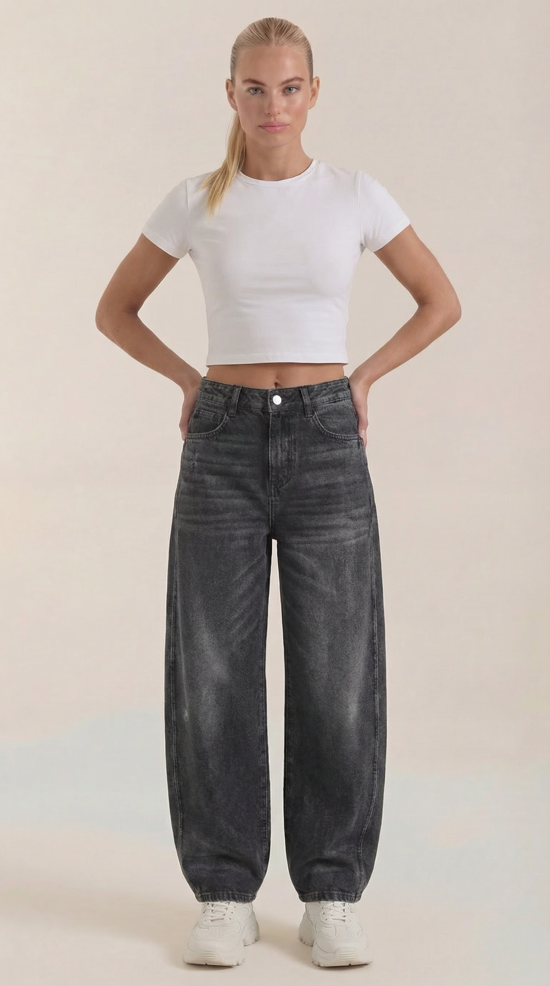 Bruna | Pantalón de corte amplio