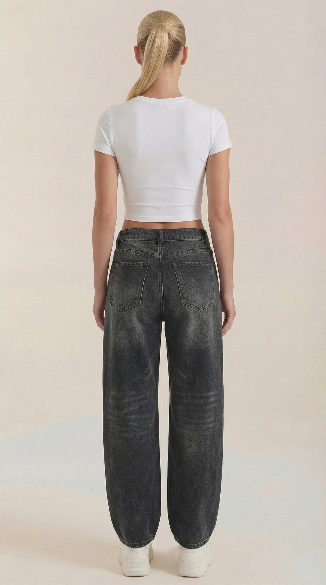 Bruna | Pantalón de corte amplio