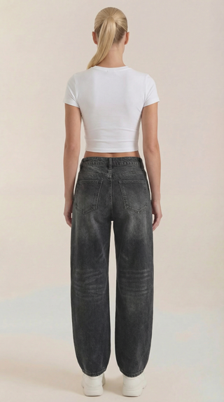 Bruna | Pantalón de corte amplio