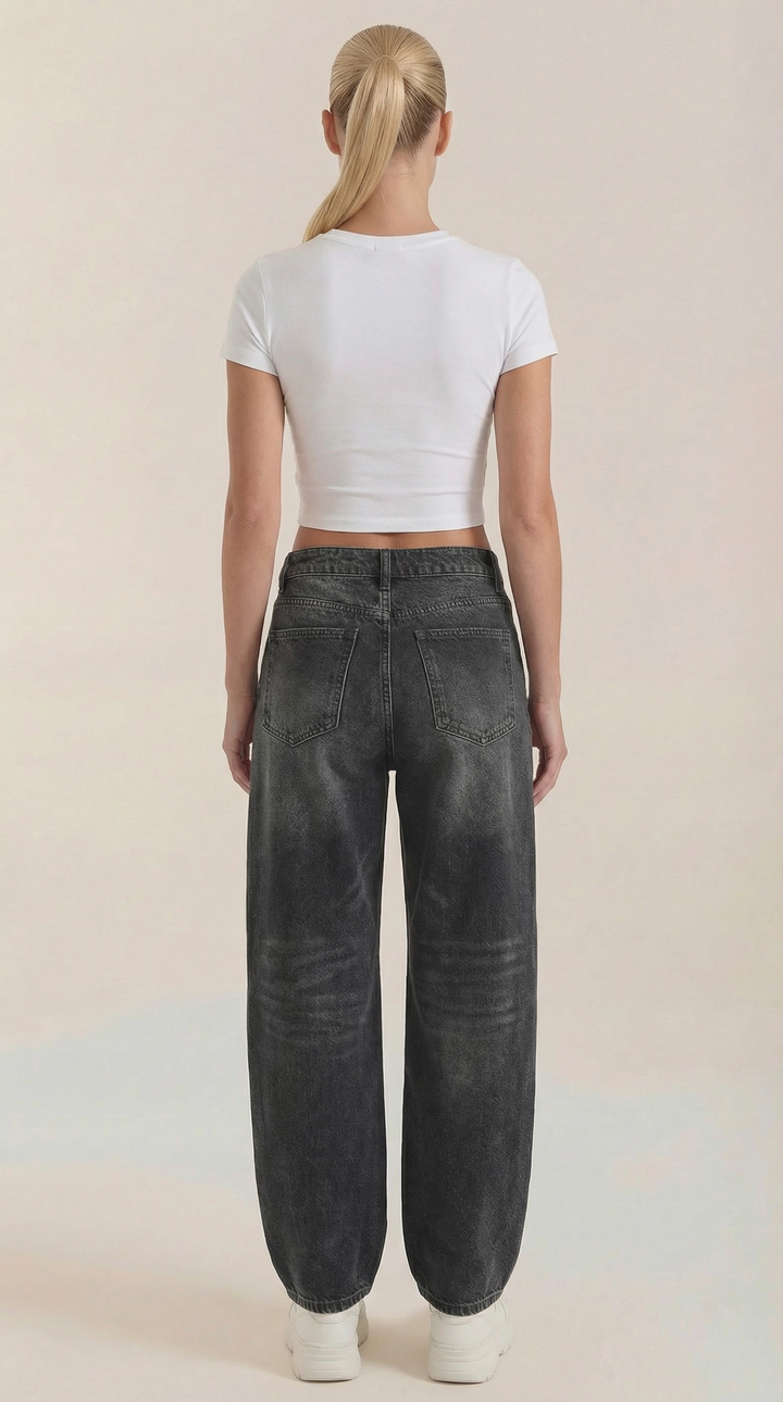 Bruna | Pantalón de corte amplio