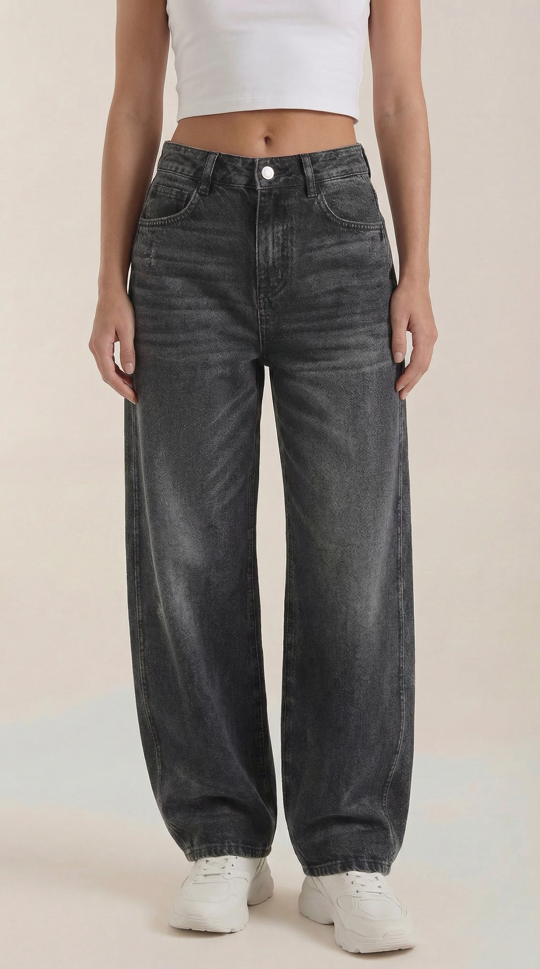 Bruna | Pantalón de corte amplio