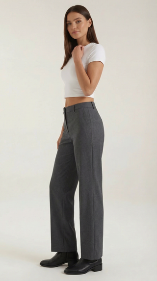 Dorothy | Pantalón plisado recto
