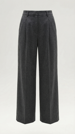 Dorothy | Pantalón plisado recto