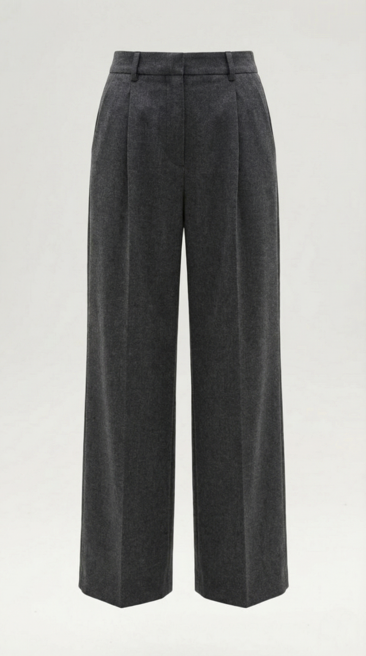 Dorothy | Pantalón plisado recto