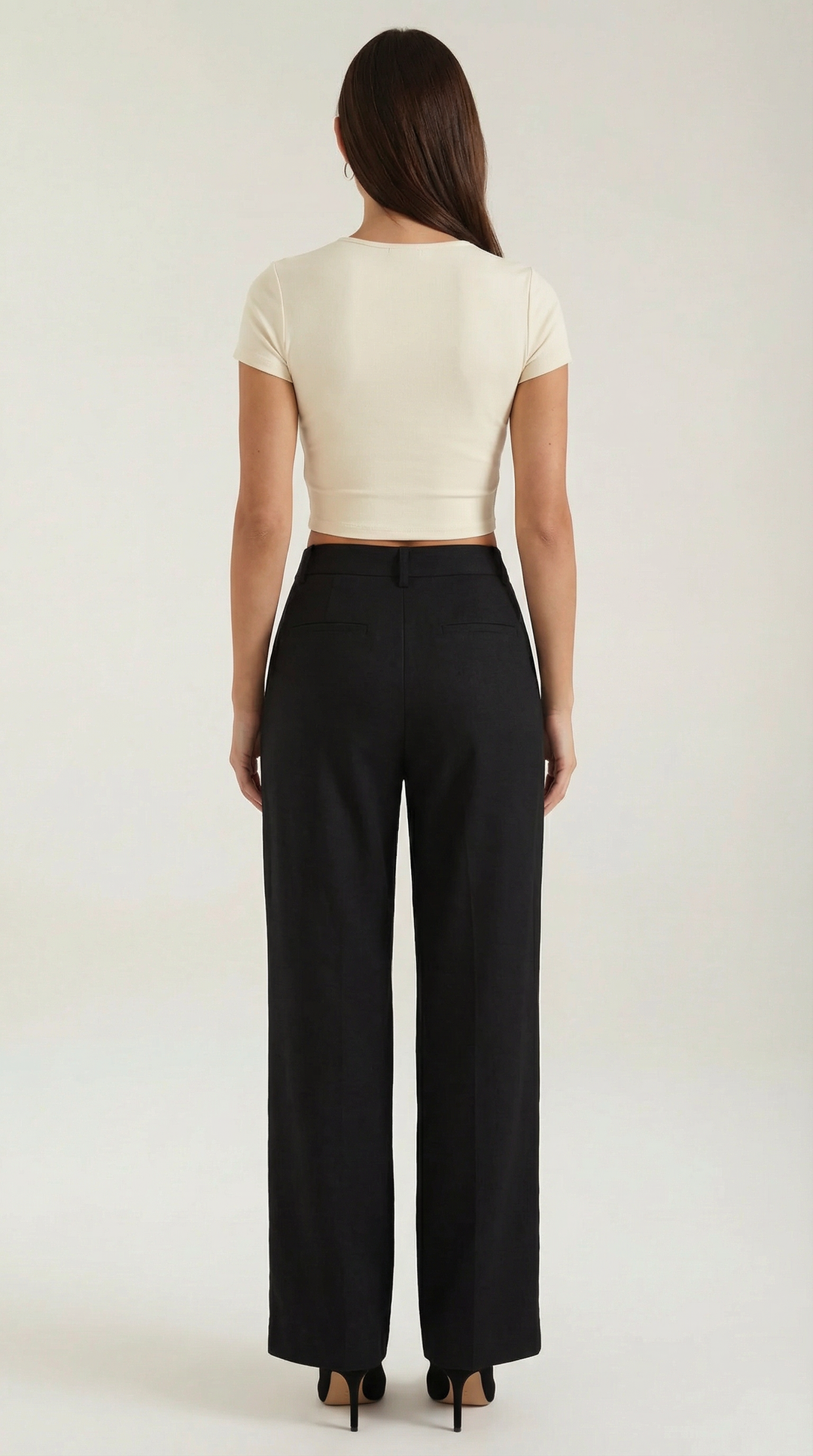 Dorothy | Pantalón plisado recto