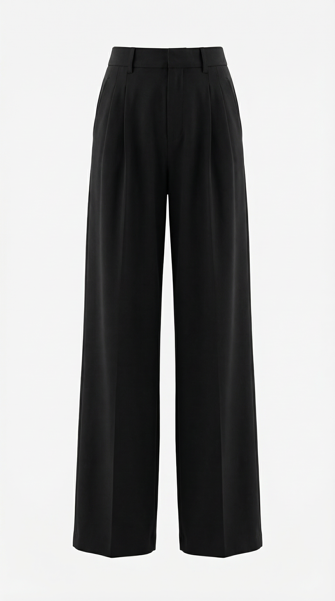 Dorothy | Pantalón plisado recto