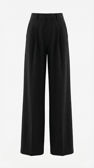 Dorothy | Pantalón plisado recto