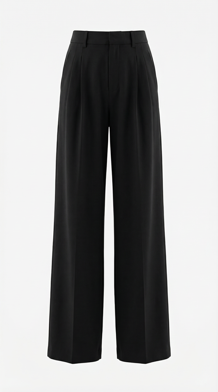 Dorothy | Pantalón plisado recto