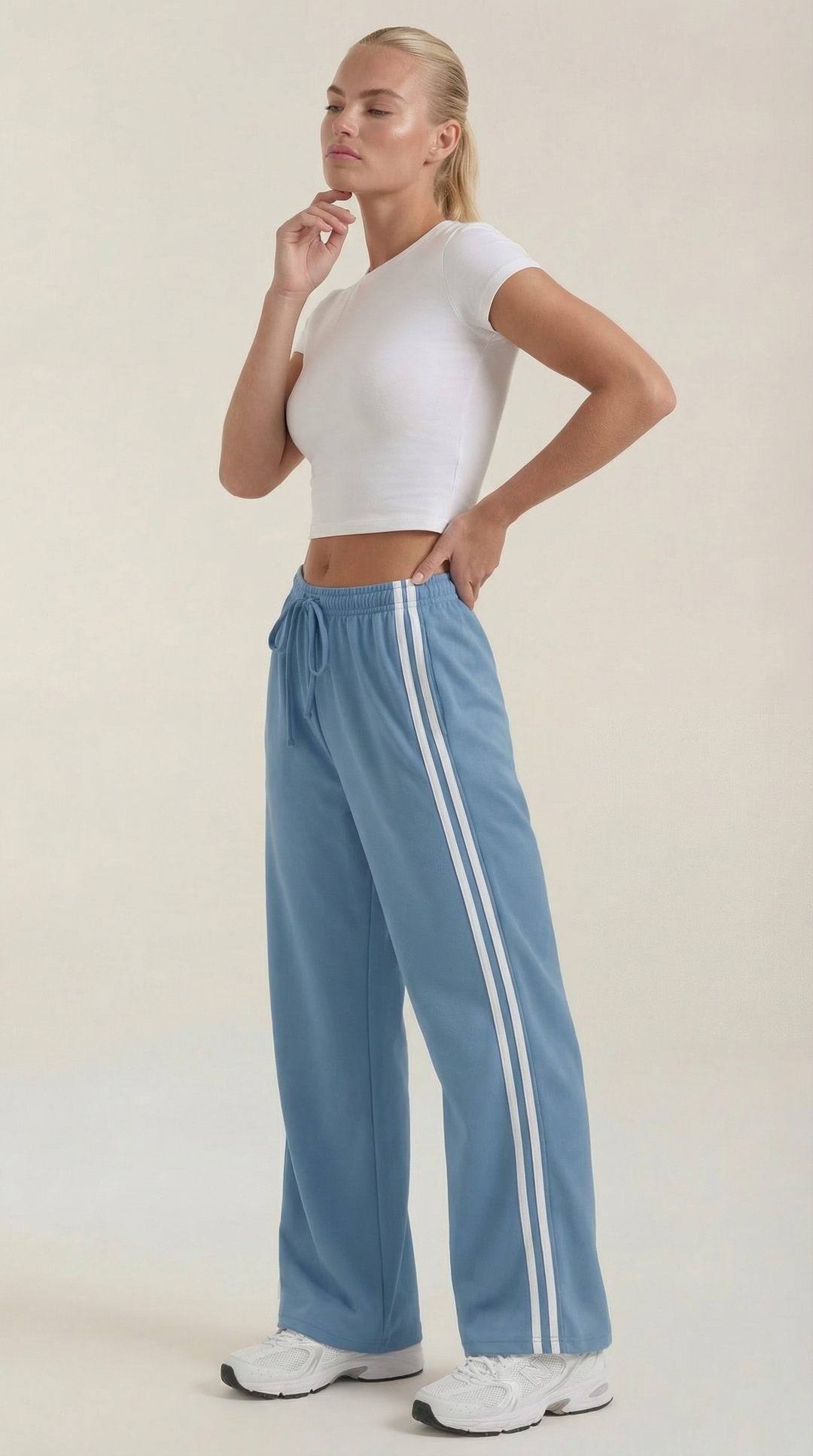Eileen | Pantalón de chándal ancho