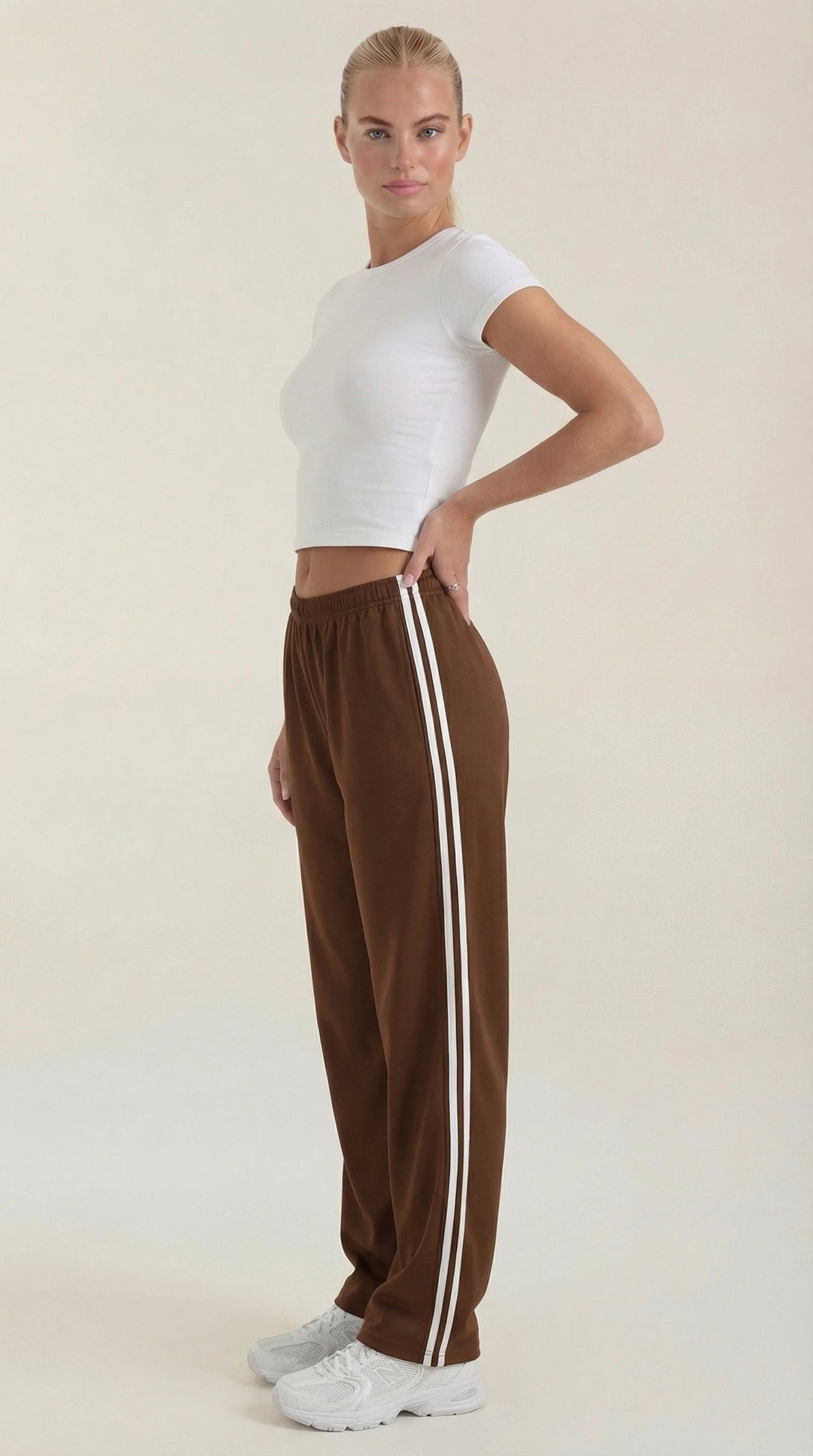 Eileen | Pantalón de chándal ancho