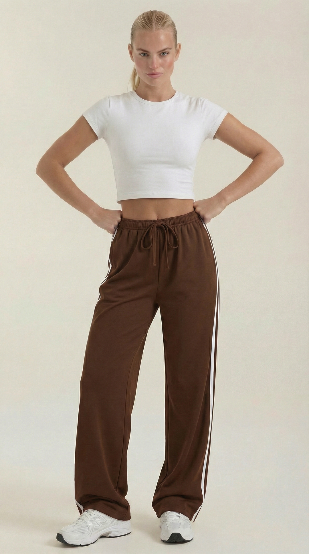 Eileen | Pantalón de chándal ancho