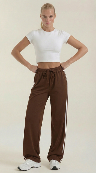 Eileen | Pantalón de chándal ancho
