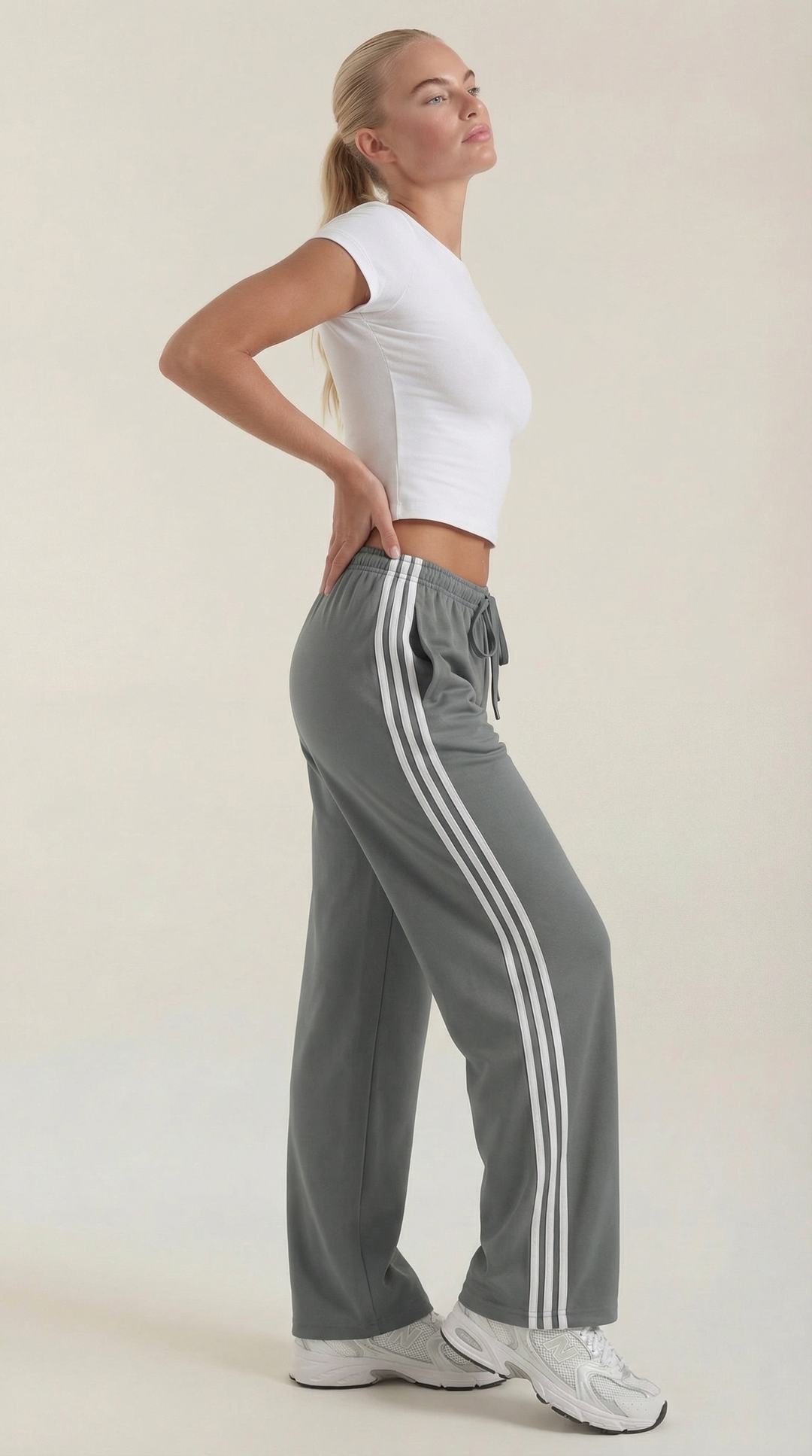 Eileen | Pantalón de chándal ancho