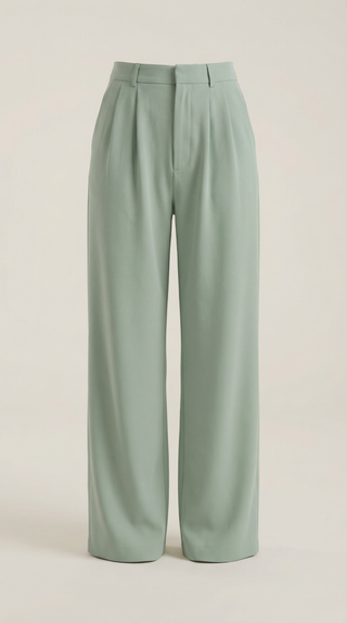 Elba | Pantalón ancho fluido