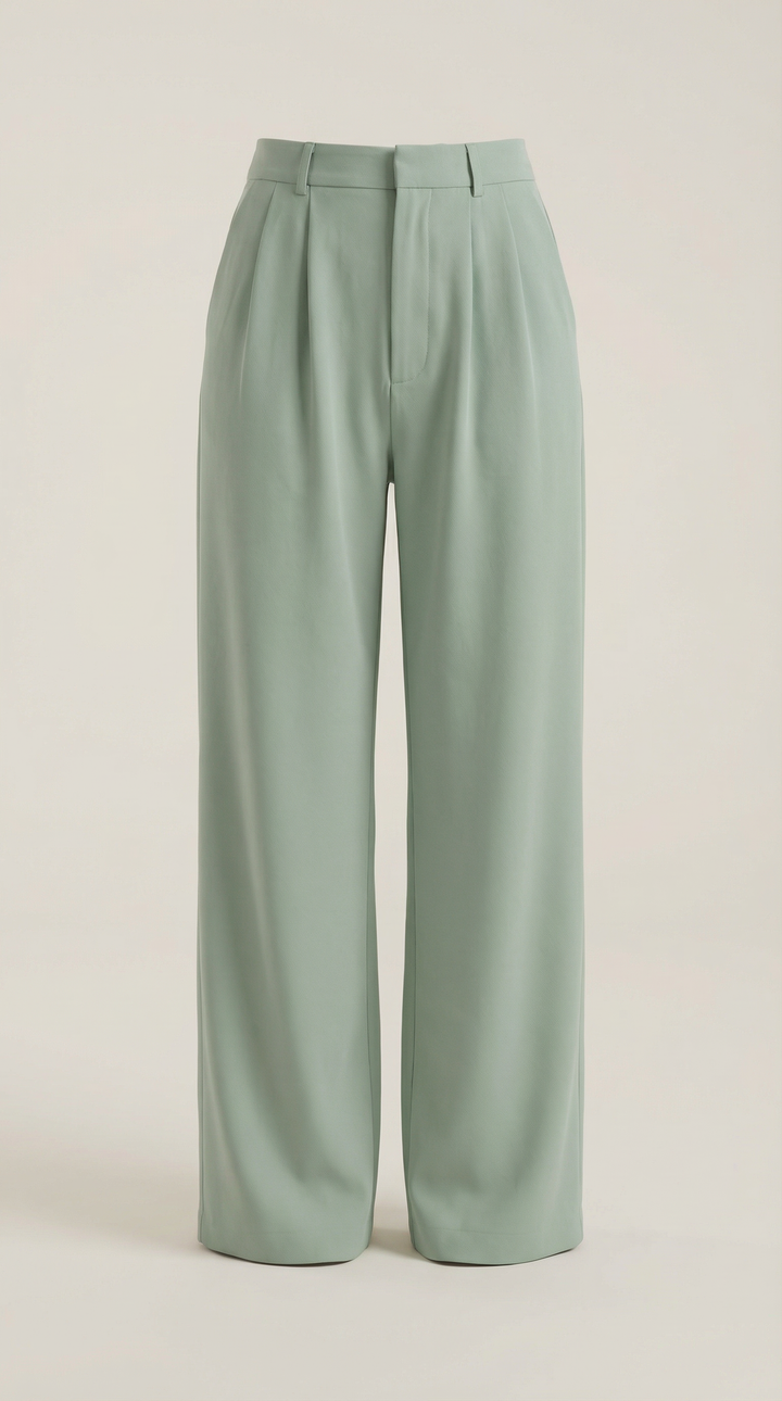 Elba | Pantalón ancho fluido