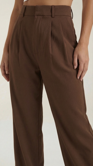 Elba | Pantalón ancho fluido