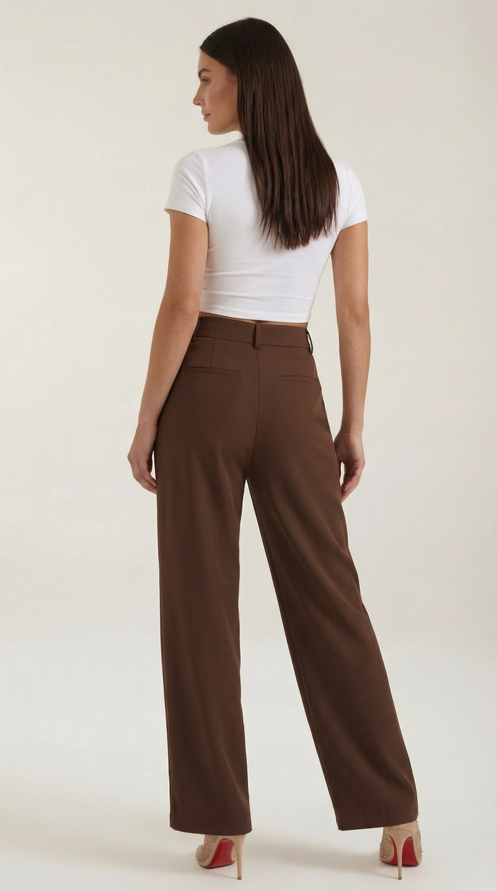 Elba | Pantalón ancho fluido